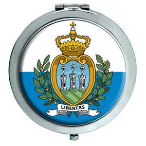 San Marino Compact Mirror - Picture 1 of 5