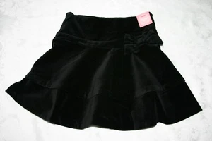 Gymboree HOLIDAY CLASSICS Black Skirt double ruffle NWT 5 Must see! So pretty! - Picture 1 of 2
