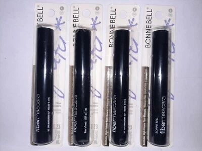 4 Bonne Bell Buildable High Volume Fiber Mascara Basic Black 151 Sealed - Image 1 of 4