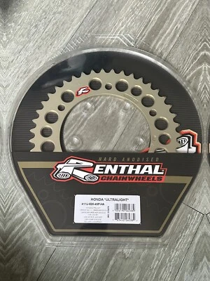 Nuevo piñón Renthal 411U-520-43P Honda CBR600RR, CBR1000RR, CBR600F, CBR900RR Foto 1 de 2