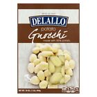 Delallo Traditional Italian Potato Gnocchi, 1Lb, 12-Pack