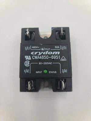 Fetco Twin Commercial Coffee Brewer CBS 52H Crydom cwa4850-695 Relay Part  - Image 1 of 4