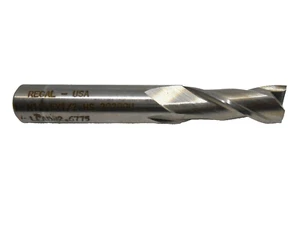 Regal 55081 M12.5 Metric High Speed Steel End Mill 2 Flute 12.5MM USA M12.50 - Picture 1 of 3