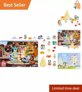 Colorful Advent Calendar Pack: 24 Festive Surprises for Merry Christmas - Picture 1 of 7