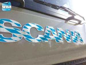 W.B.A. Pegatina adecuada para emblema Scania de la serie S+R a partir del año 2017 rombos vintage - Imagen 1 de 10