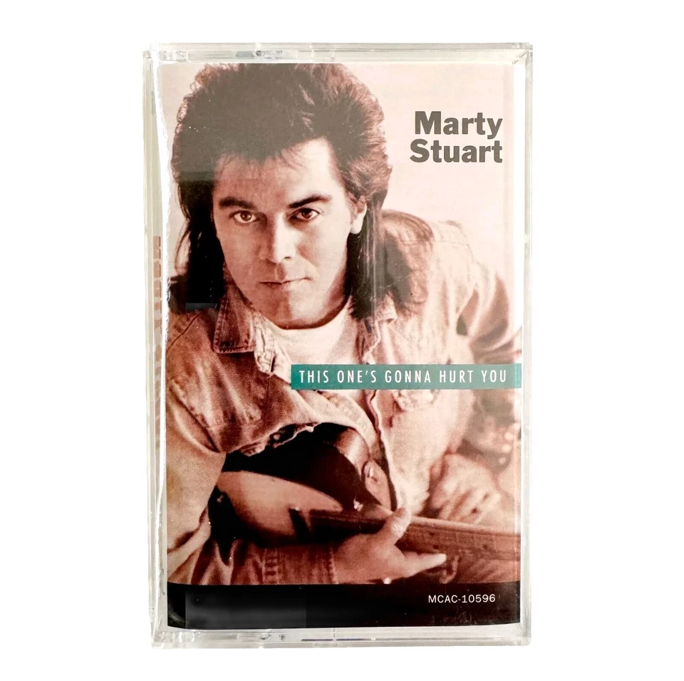 Marty Stuart This One's Gonna Hurt You 1992 Cassette Tape Vintage Country CBX6 - Image 1 of 1