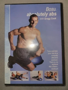 Bosu Absolutely Abs Workout DVD Gregg Cook Brand New #A4B - Picture 1 of 4