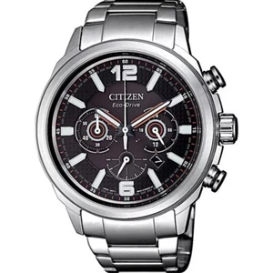 CITIZEN ECO-DRIVE Racing Crono OROLOGIO DA UOMO CRONOGRAFO IN ACCIAIO CA4380-83E - Imagen 1 de 11