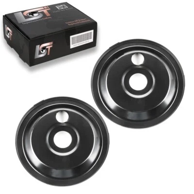 2X Cover Plate Brake Disc Front Axle For Smart Coupe Cabriolet Roadster 450 452 - Image 1 of 4