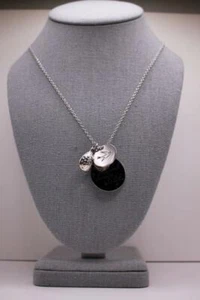 NIB LParkin 20" + 2" "She Believed " Charm Necklace Stainless Steel Lobster Claw - Picture 1 of 12