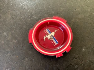 1967 Ford Mustang 14" Wheel Cover  Center Cap Emblem   2-1/2" dia - Picture 1 of 2