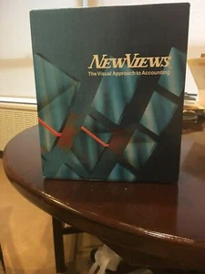 BRAND NEW. NewViews Accounting Software. NFR. The Visual Approach To Accounting. - Picture 1 of 11
