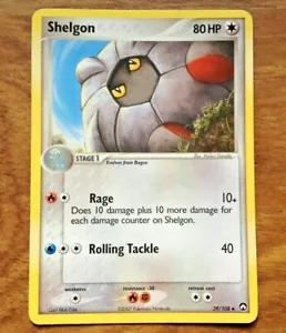 Shelgon 39/108 Power Keepers Pokemon Card Non Holo. Free UK Postage - Picture 1 of 3