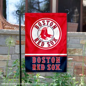 Boston Red Sox Garden Flag and Yard Banner - Picture 1 of 4