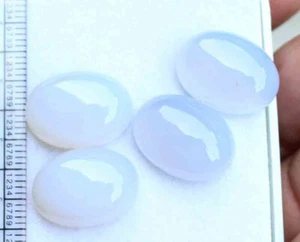 51.20 Ct Natural Amethyst 13*18 mm Oval Cabochon Loose Untreated Gemstone - Picture 1 of 5