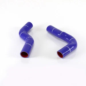 MANGUERAS DE AGUA RADIADOR DE SILICONA M2 APTAS SUBARU IMPREZA GC8 CLÁSICO 92-00 AZUL Y3627 - Imagen 1 de 1