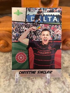 2023 NWSL Parkside Vol 2 Christine Sinclair FLASH POINT #/10 SSP Thorns FC - Picture 1 of 2