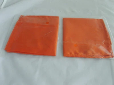 ESSENTIALS BY MANUEL Orange Collection > Polyester Taschentücher-vorgebunden-Fliege zum Selbstbinden-Kummerbund+Sets