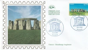 FRANCE 2012 FDC UNESCO YT SERVICE 154 - Imagen 1 de 1