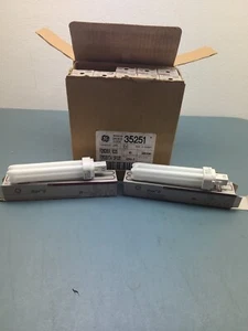 10X GE F26DBX/SPX41/4P 26w Biax 2PIN Standard White 840/4p Florescent Light Bulb - Picture 1 of 4