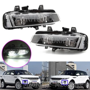 Left Right Smoked LED Fog Light Lamp For Land Range Rover Evoque L538 2011-2015 - Picture 1 of 12