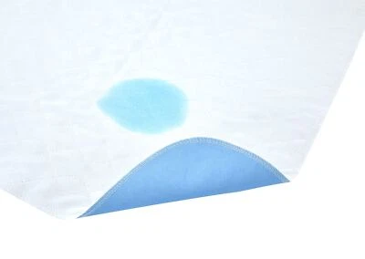 4 Stück Inkontinenzunterlage Inkontinenzauflage Waschbar Wasserdicht Nässeschutz - Bild 1 von 4