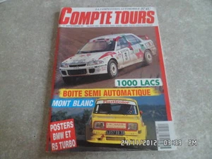 COMPTE TOURS N°41 09/1993 1000 LACS MONT BLANC D11 - Imagen 1 de 1