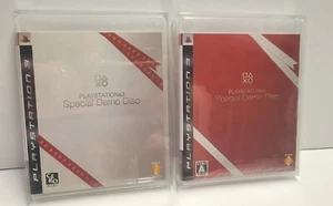 RARE Both PlayStation 3 Special Demo Set (Red + White) Aquanauts, Afrika etc. - Picture 1 of 12