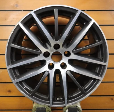 Rear Maserati Ghibli OEM Wheel 19” 2014-19 Factory Original Rim 670016855 97337 - Image 1 of 4