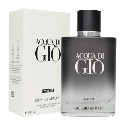 Giorgio Armani Acqua Di Gio Parfum Refillable 100 ml Premium Herren Parfüm Duft