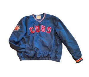 Chicago Cubs MLB Jacket General Merchandise Carl Banks G III Size XL Pullover  - Picture 1 of 4