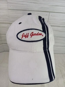 Y2K Womens Nascar White Hat Jeff Gordon Chase Authentics for Women NASCAR 24 NEW - Picture 1 of 15