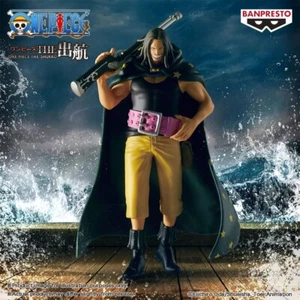One Piece Figurine Yasopp The Shukko Collection Banpresto 16cm Shanks Crew 16cm - Imagen 1 de 9