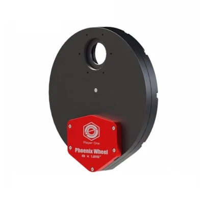 Phoenix Filter Wheel 8x1.25" for 1.25" Filters Ares Planetary & Guiding Cameras - Image 1 of 3