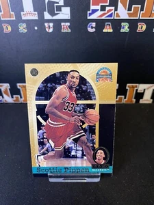 1997-98 Anzeigetafel handsigniert #36 Scottie Pippen B3-T5 - Bild 1 von 2