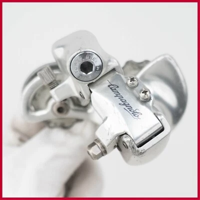 BICICLETA DESVIADOR MECÁNICO TRASERO CAMPAGNOLO ATHENA JAULA CORTA 8 VELOCIDADES VINTAGE ANTIGUO Foto 1 de 4