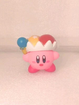 Linda figura de acción de anime de PVC rosa Kirby de dibujos animados Spark Kirby juguete regalo de mago Foto 1 de 2