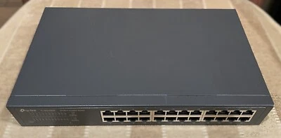 TP-Link TL-SG1024S 24 Port Gigabit Switch (1 New and 1 Used Available) - Image 1 of 4