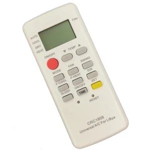 New CRC1808 For LiBya Chigo AUX Universal LED Air Conditioner Remote With Heat - Picture 1 of 5