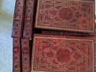 SET OF READING BOOKS WITH RED COVER
