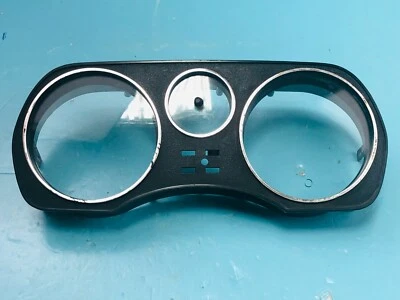 Cuadro de instrumentos Audi 80 B1 VW Passat B1 cubierta frontal lente genuino nuevo de stock Foto 1 de 2
