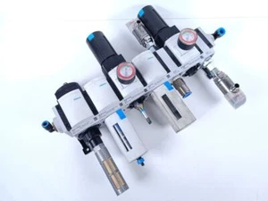 Festo MS6-EE-1/2-10V24P-S + MS6-LFM-1/4-A-R-V .... FULL LIST IN TEXT - Bild 1 von 10