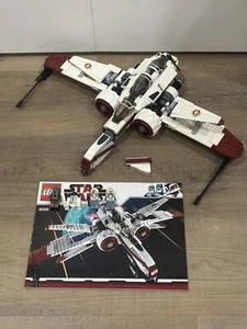 LEGO Star Wars: Arc-170 Starfighter (8088) W/ Minifigures & Manual Instructions - Picture 1 of 6