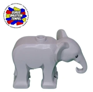 LEGO Baby Elefant 79297 Zoo Tier Africa Friends Animal Land City gray Elephant  - Picture 1 of 3