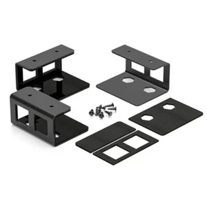 Adjustable Laptop Stand for Desk, Space Saving Under Desk Mount, Home Office - Picture 1 of 7
