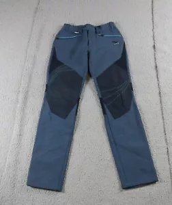 Salewa Pants Womens Small Blue Nuptse Dura Stretch Hiking Ski - Picture 1 of 9