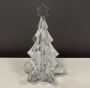 Baccarat Crystal Christmas Tree Figurine - Picture 1 of 7