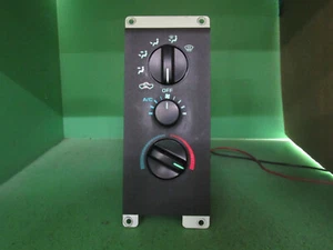 55035597 94-97 DODGE RAM A/C AC HEATER MANUAL CLIMATE TEMP CONTROL REBUILT 1205 - Picture 1 of 9