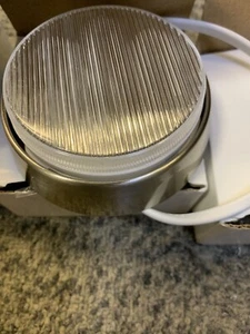 3 Pack Ansell GX53 Fittings Under Cabinet Down Light 9W CFL Satin Chrome Finish - Picture 1 of 3