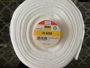 Vlieseline H630/H640 Volumen Vellón Bateo - Loft Bajo, Plancha-On Fusible, Costura - Imagen 1 de 2